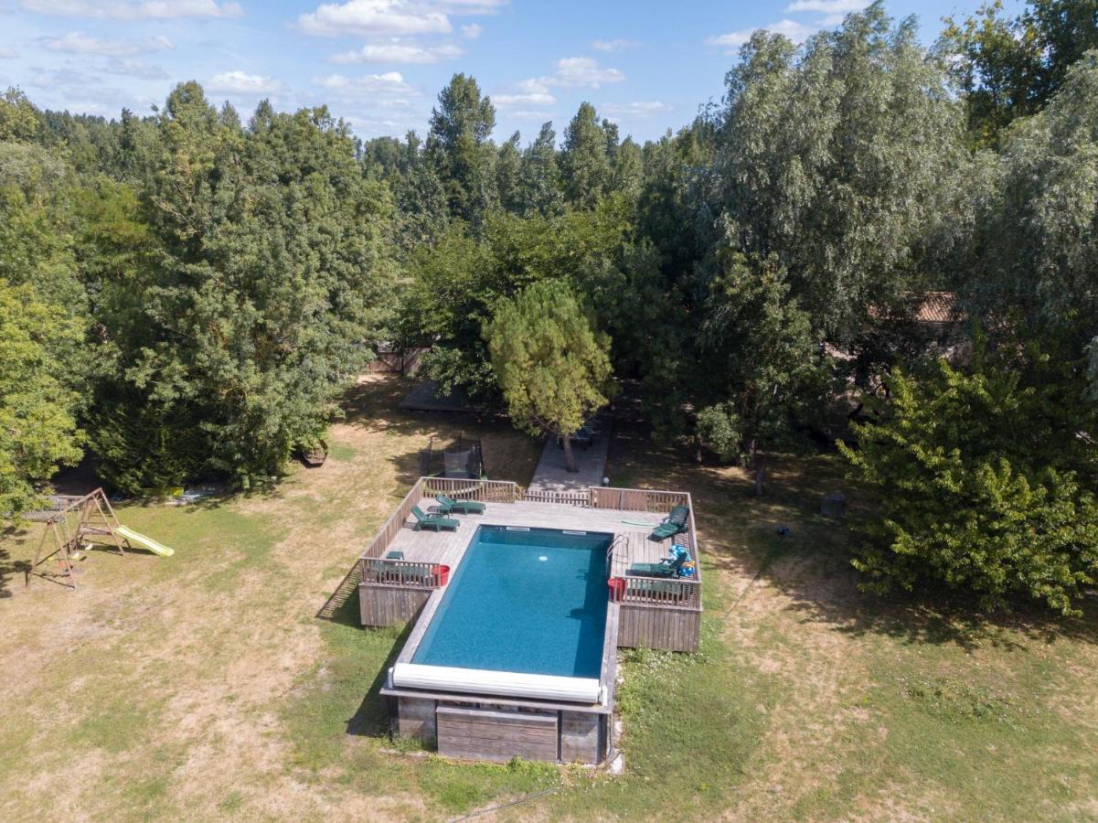 Relais de la Venise verte Coulon Buitenkant foto
