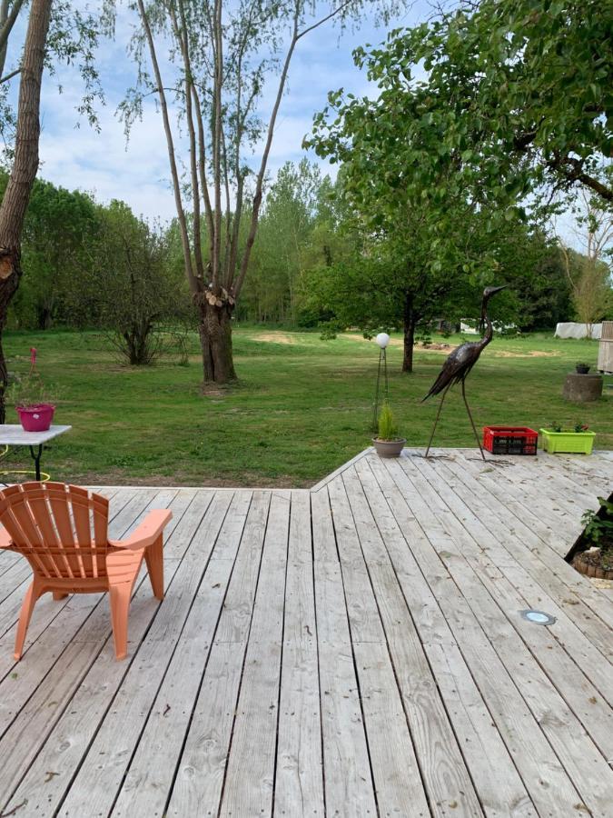 Relais de la Venise verte Coulon Buitenkant foto
