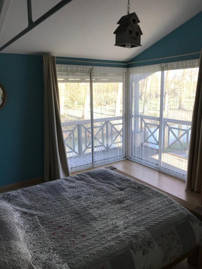 Relais de la Venise verte Coulon Buitenkant foto