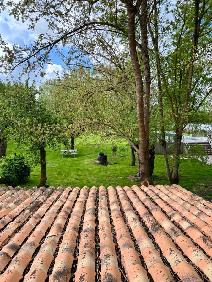 Relais de la Venise verte Coulon Buitenkant foto